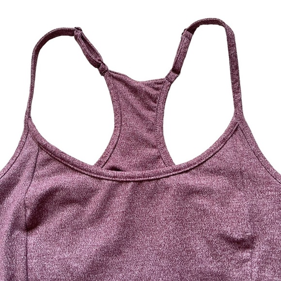 So Women’s Sporty Scoopneck Sports Bra Size S Adjustable Back Straps Athletic - Picture 3 of 7